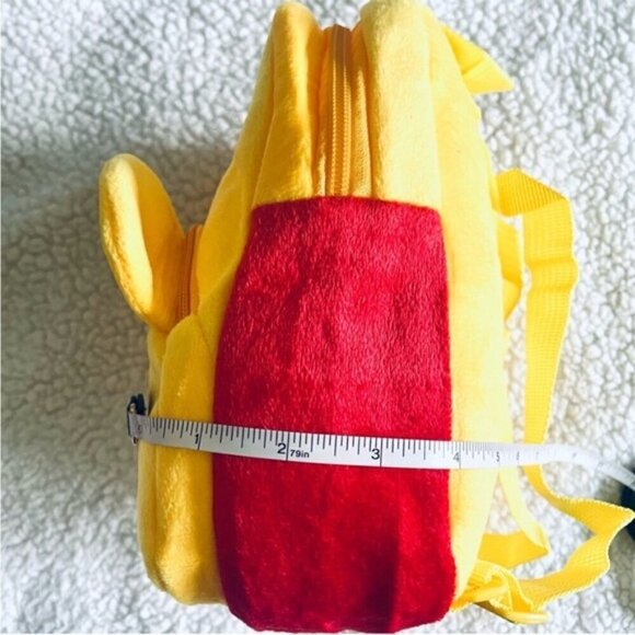 NWT Winnie the Pooh Bear Children's Backpack - Plush Kids Mini Bag - Picture 13 of 13